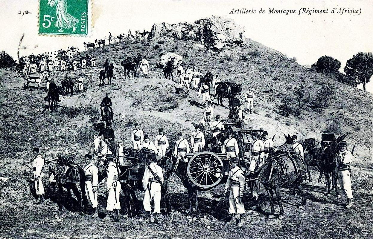 82- Regiment d'Afrique - Artillerie de montagne.jpg